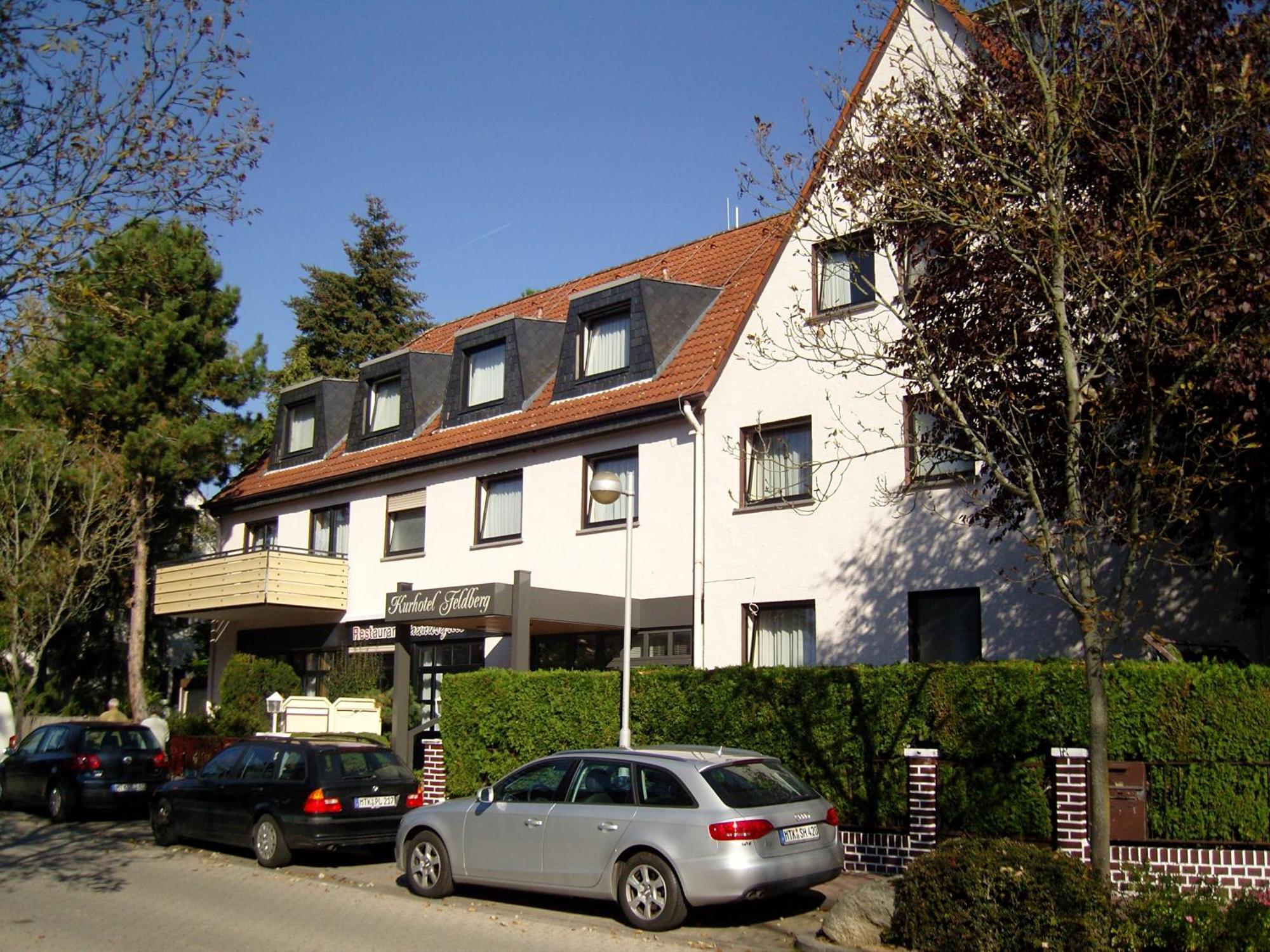 Hotel Gaya Bad Soden am Taunus Exterior foto
